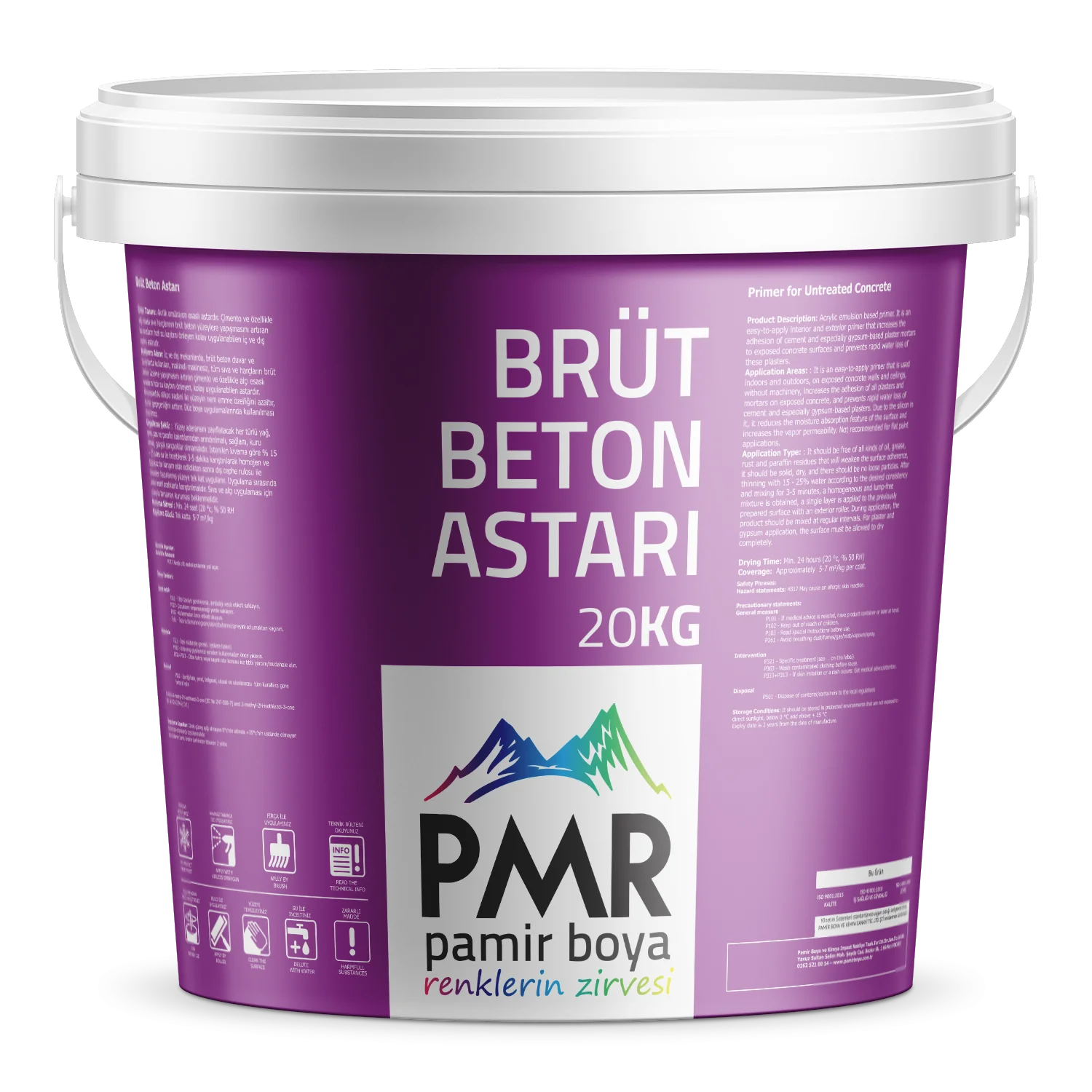 PMR BRÜT BETON ASTARI