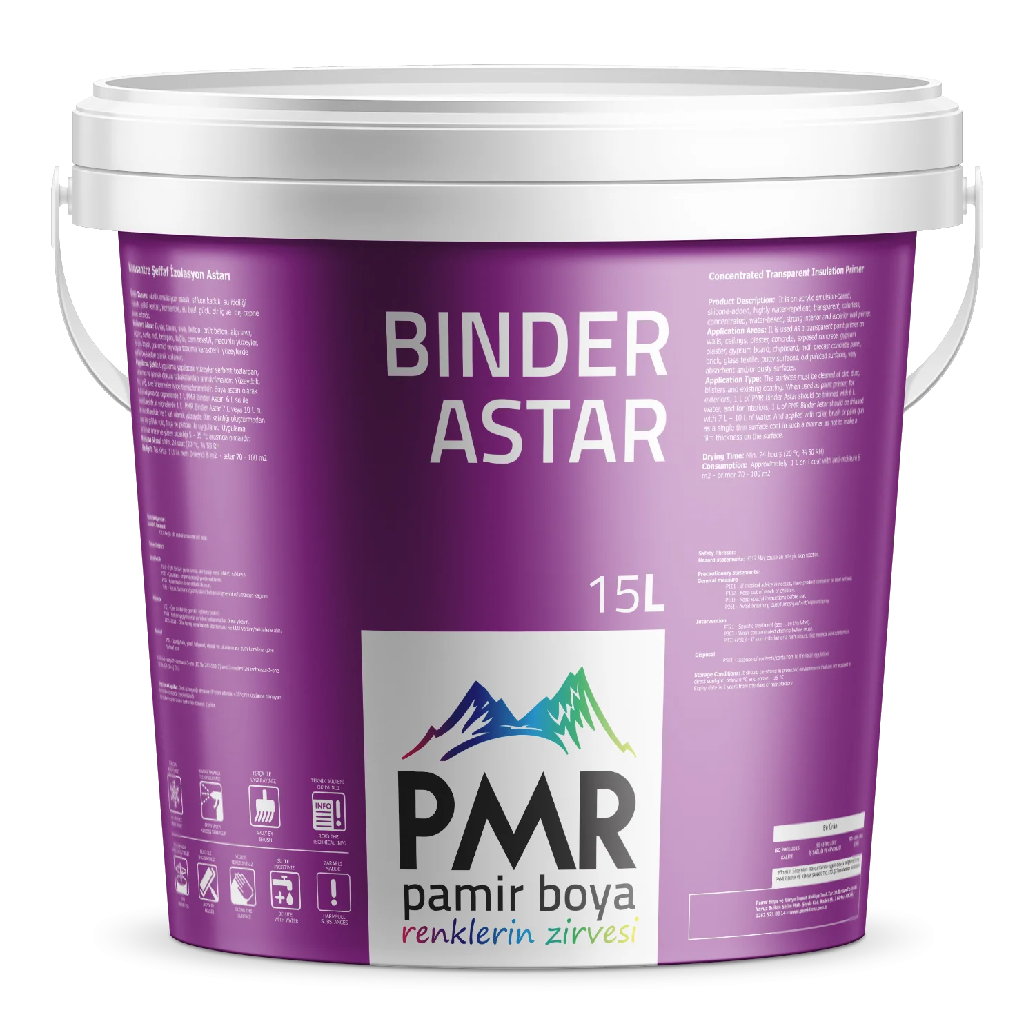 PMR BINDER ASTAR