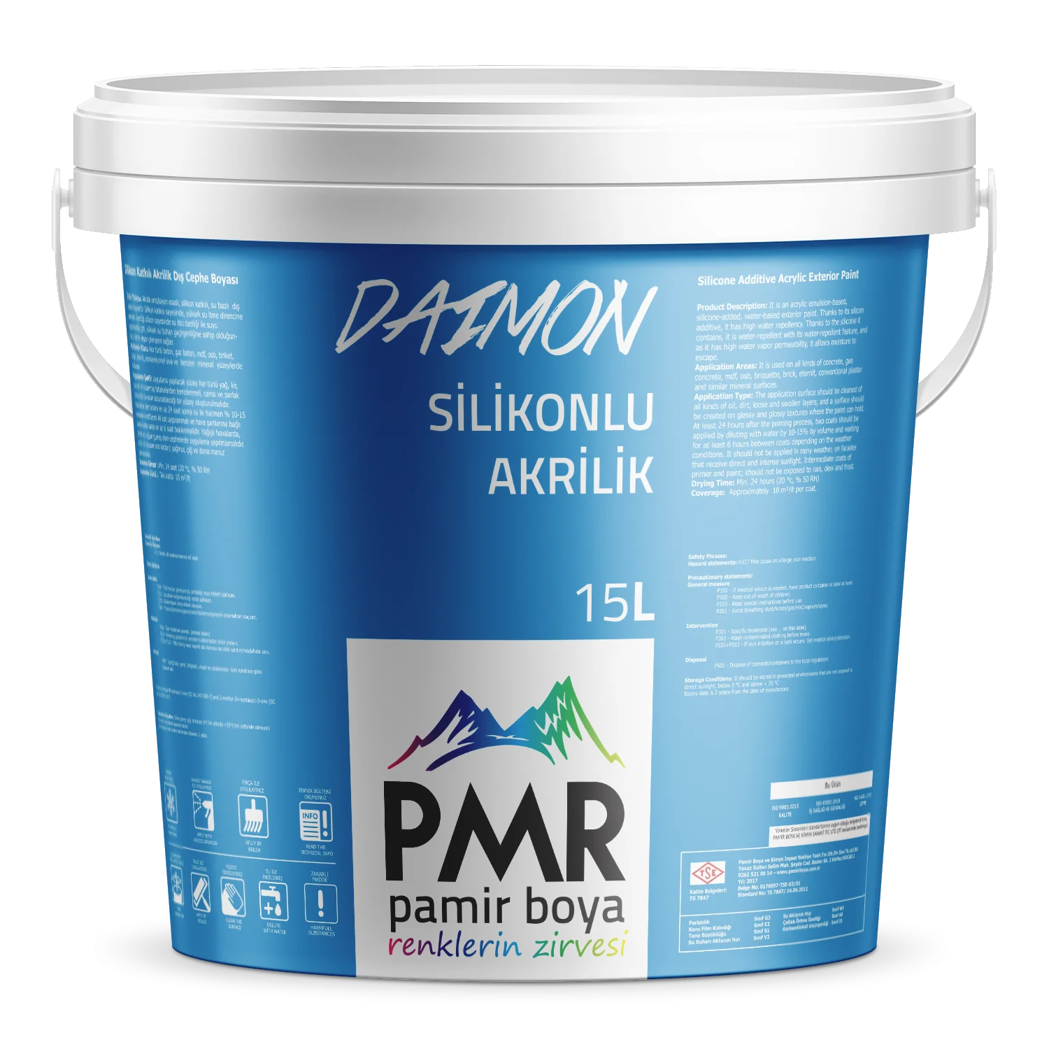 DAIMON SİLİKONLU AKRİLİK