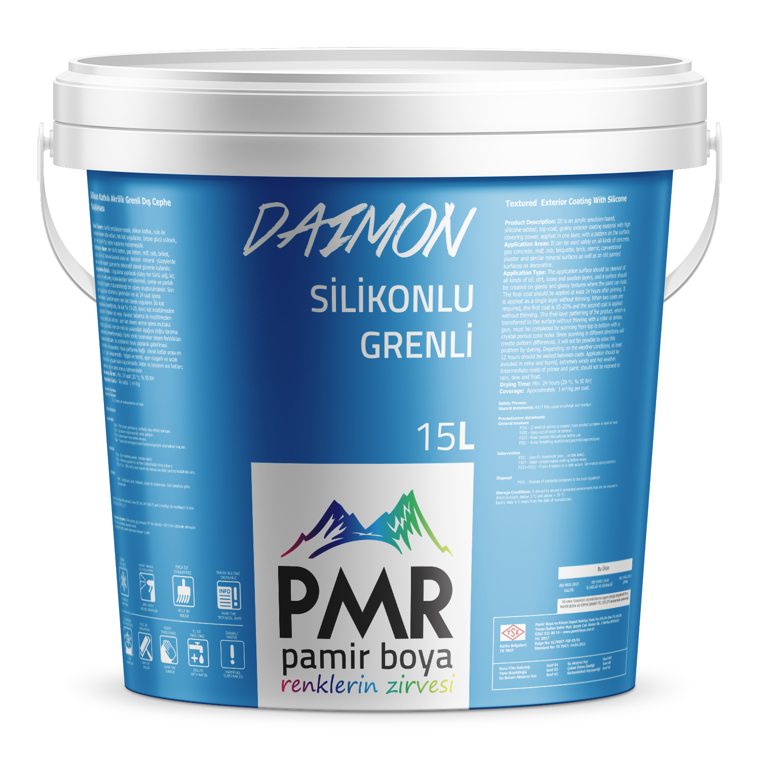 DAIMON SİLİKONLU GRENLİ