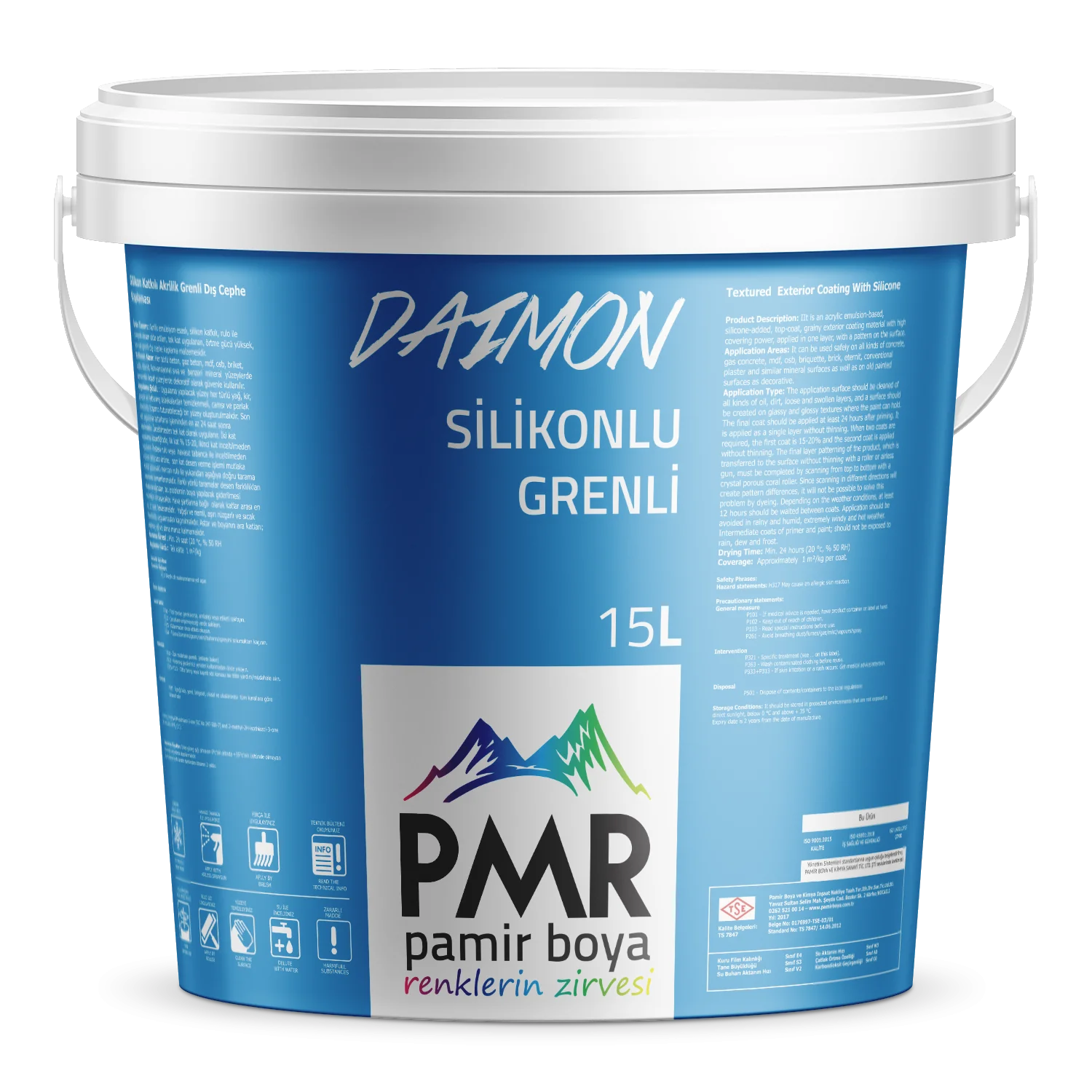 DAIMON SİLİKONLU GRENLİ